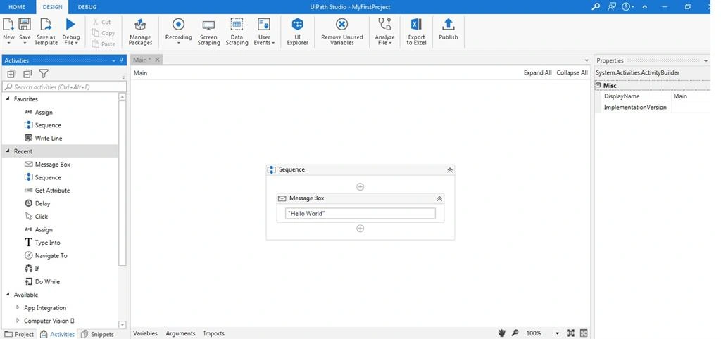 Integration Of GitHub In RPA UIPath And Version Control