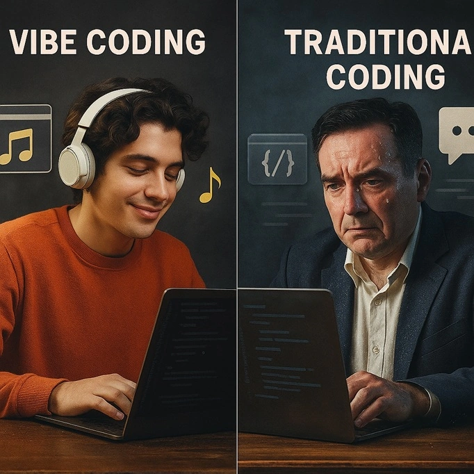 Vibe coding