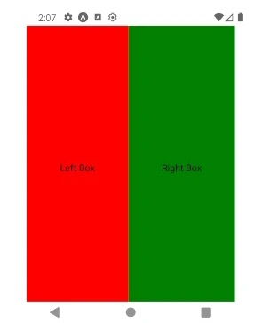 Background color
