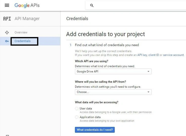 API manager