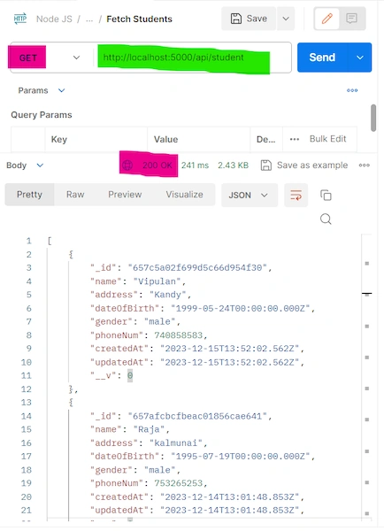 HTTP GET method