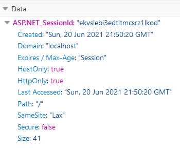 View Variables In .NET Core MVC
