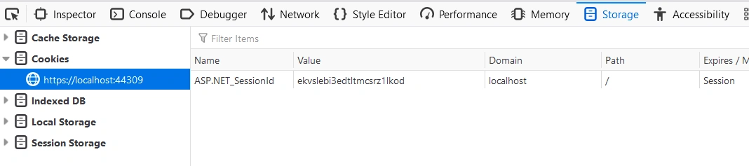 View Variables In .NET Core MVC