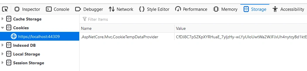 View Variables In .NET Core MVC