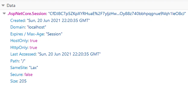 View Variables In .NET Core MVC