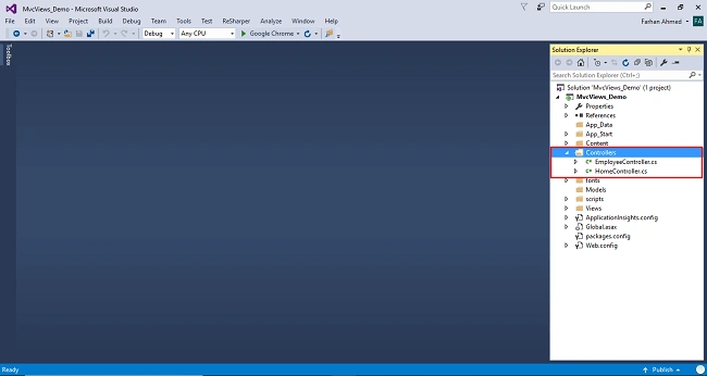 Views In ASP.NET MVC