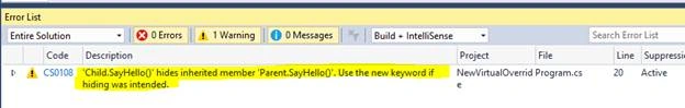 error