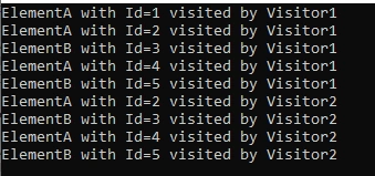 Visitor Pattern in C#