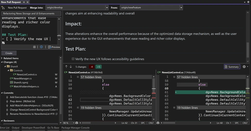 Better Visuals for GitHub