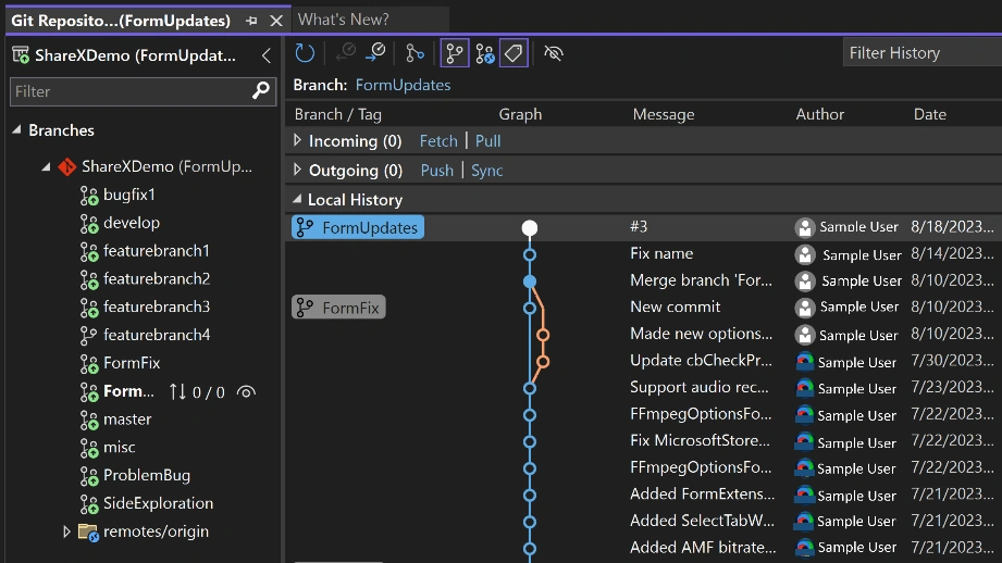 Visual Studio 17.8