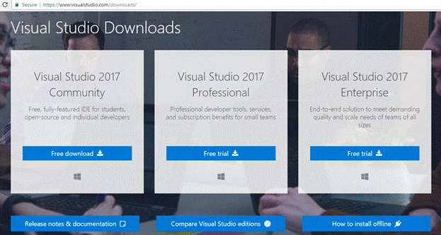 Visual Studio Community Version