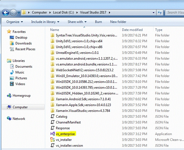 Offline Installer 