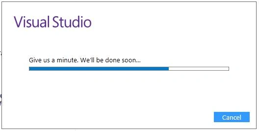 Start the installation