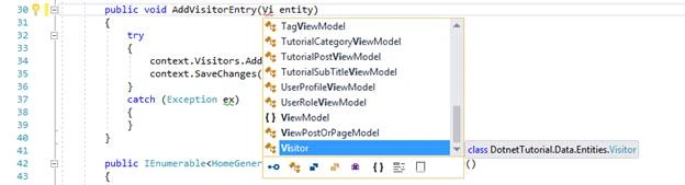 IntelliSense