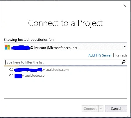 Manage Connections