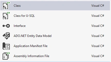 Visual Studio