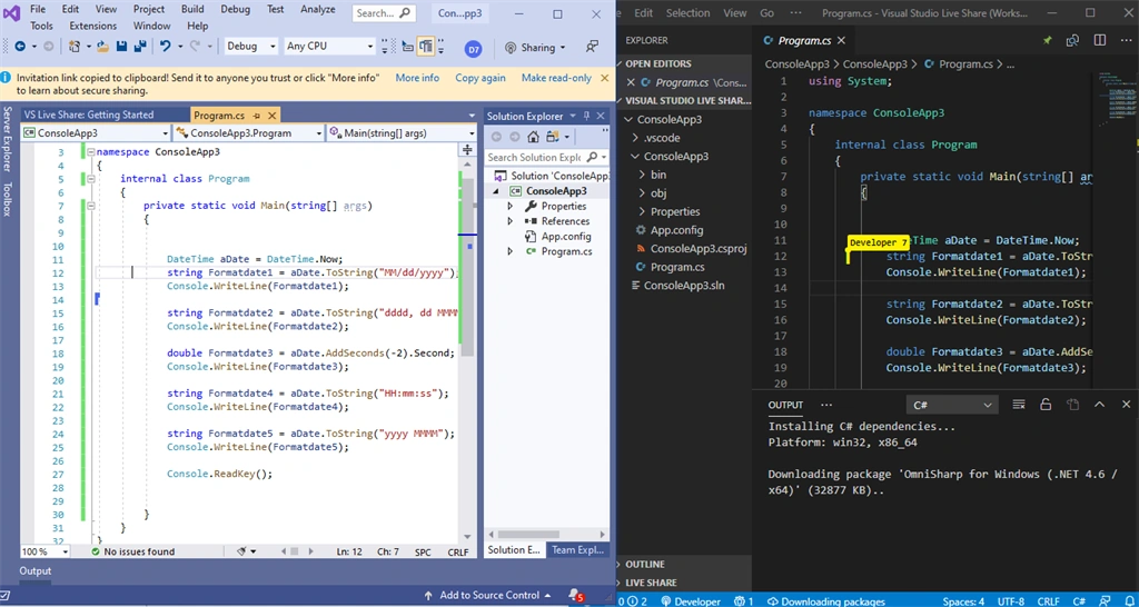 Visual Studio 2019 Features
