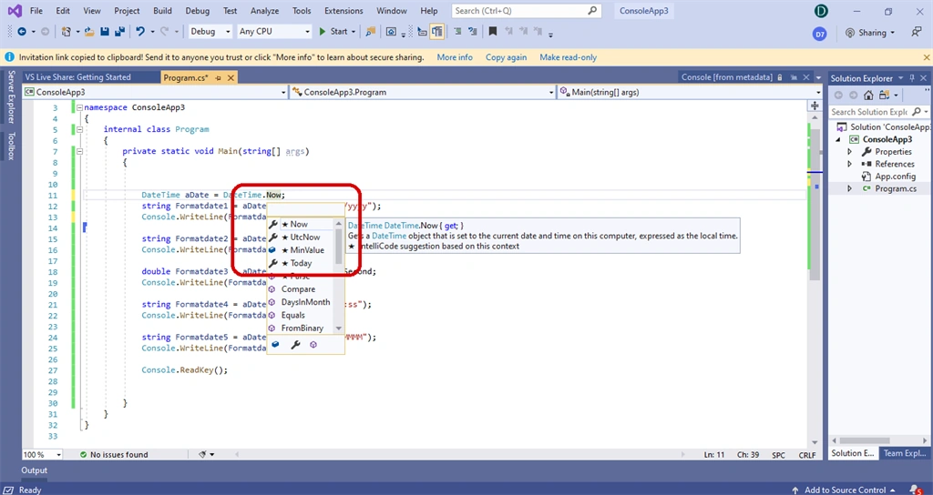 Visual Studio 2019 Features