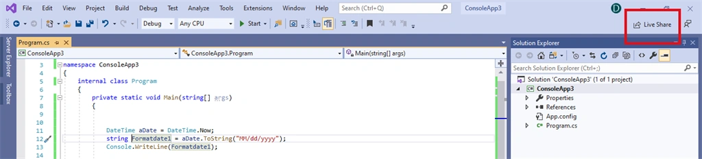 Visual Studio 2019 Features