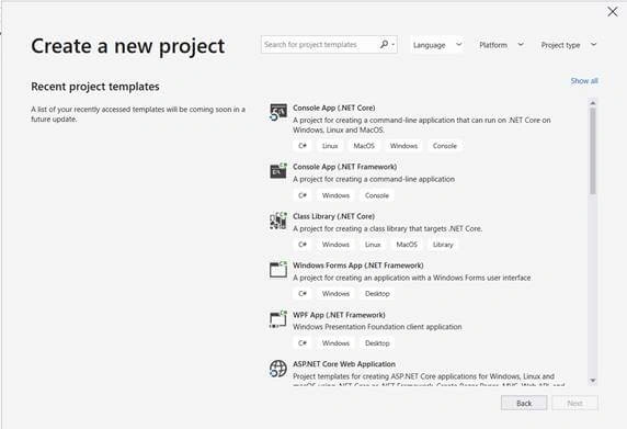Visual Studio 2019 New Features