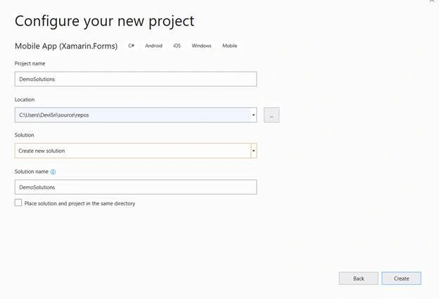 Visual Studio 2019 Xamarin New Features