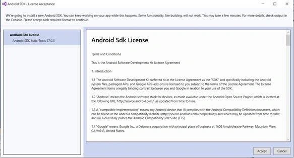 Visual Studio 2019 Xamarin New Features
