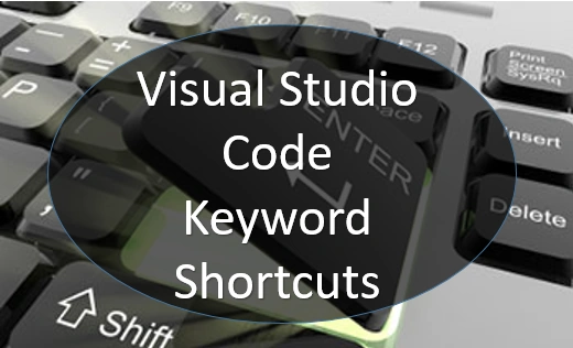Visual Studio Code Keyboard Shortcut For Windows