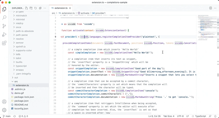 Visual studio code v.1.65 Released