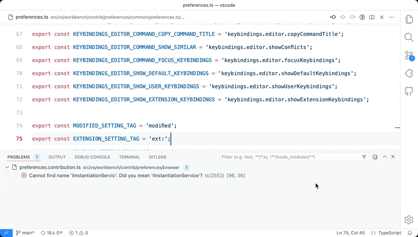 Visual studio code v.1.65 Released