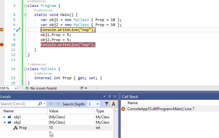 Visual Studio 2019 Debugging Productivity Tips