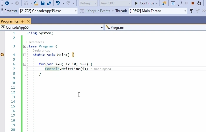 Visual Studio 2019 Debugging Productivity Tips