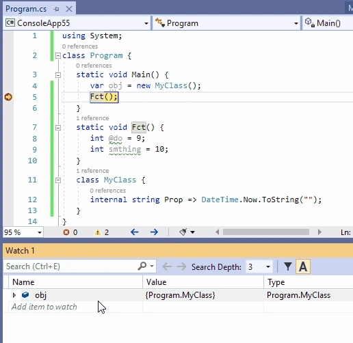Visual Studio 2019 Debugging Productivity Tips