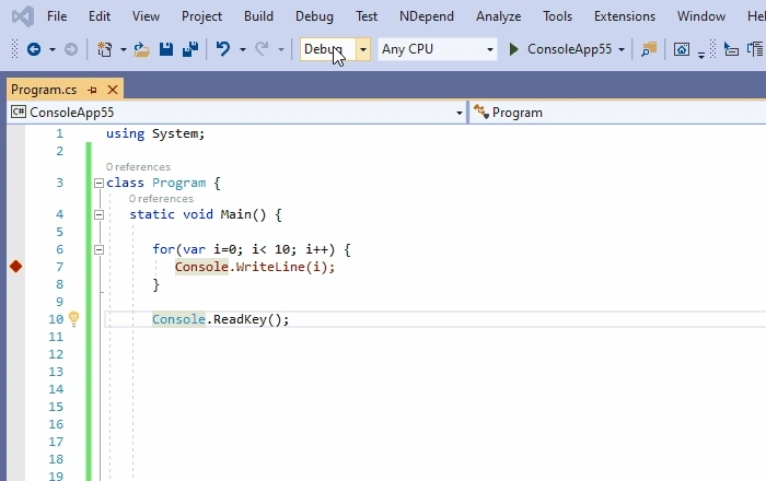 Visual Studio 2019 Debugging Productivity Tips