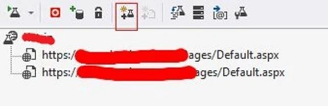 Add Web Test