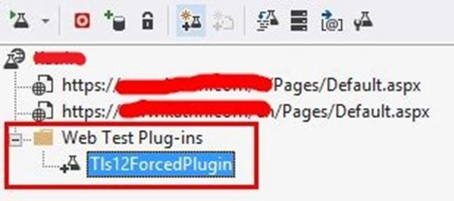 Web Test Plug-ins folder