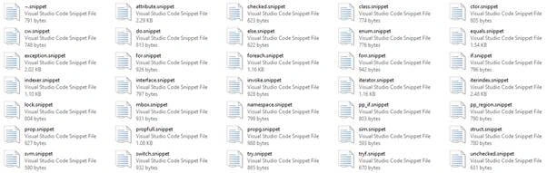 Code Snippet