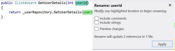 Rename
