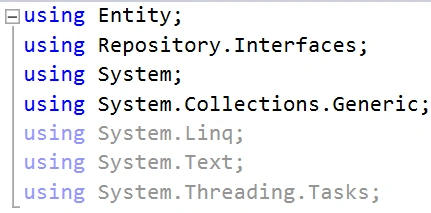namespaces