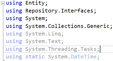 namespaces