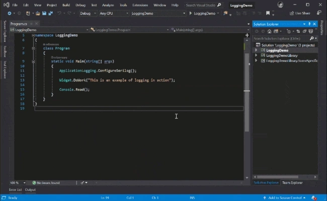 Visual Studio, Why Won't You Let Me Have This One (Solution Folder)?