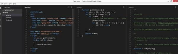 code