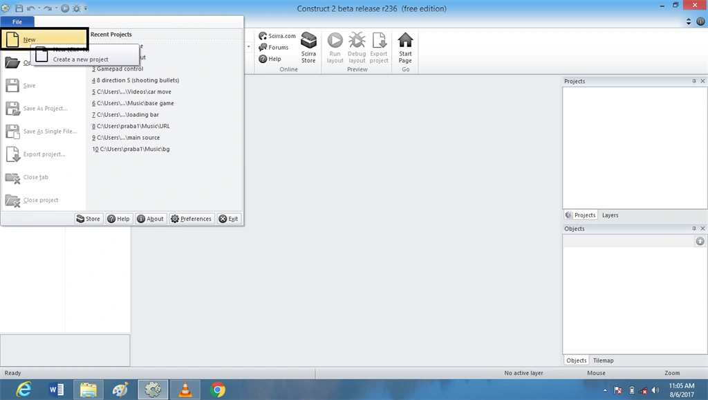 Voice Recognization Using Speech Synthesis In Game Construct 2