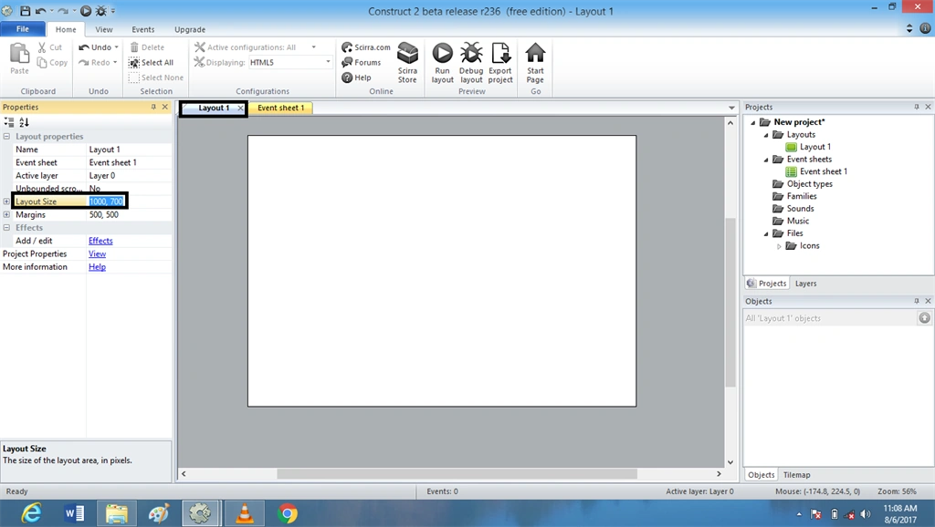 Voice Recognization Using Speech Synthesis In Game Construct 2