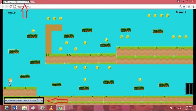 Voice Recognization Using Speech Synthesis In Game Construct 2
