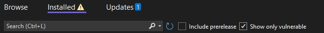 Installed