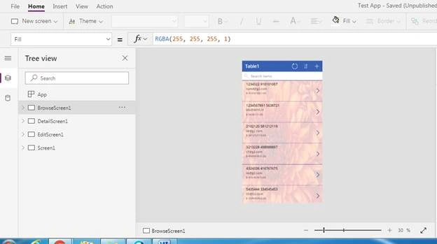PowerApps