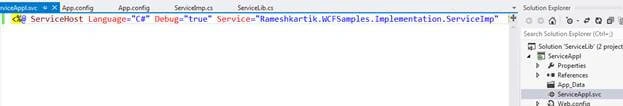 SVC File Content