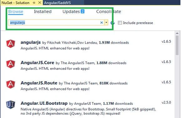 AngularJS