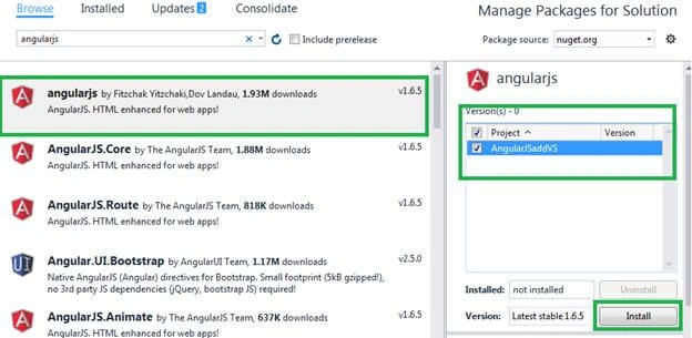 AngularJS