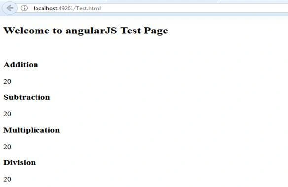 AngularJS